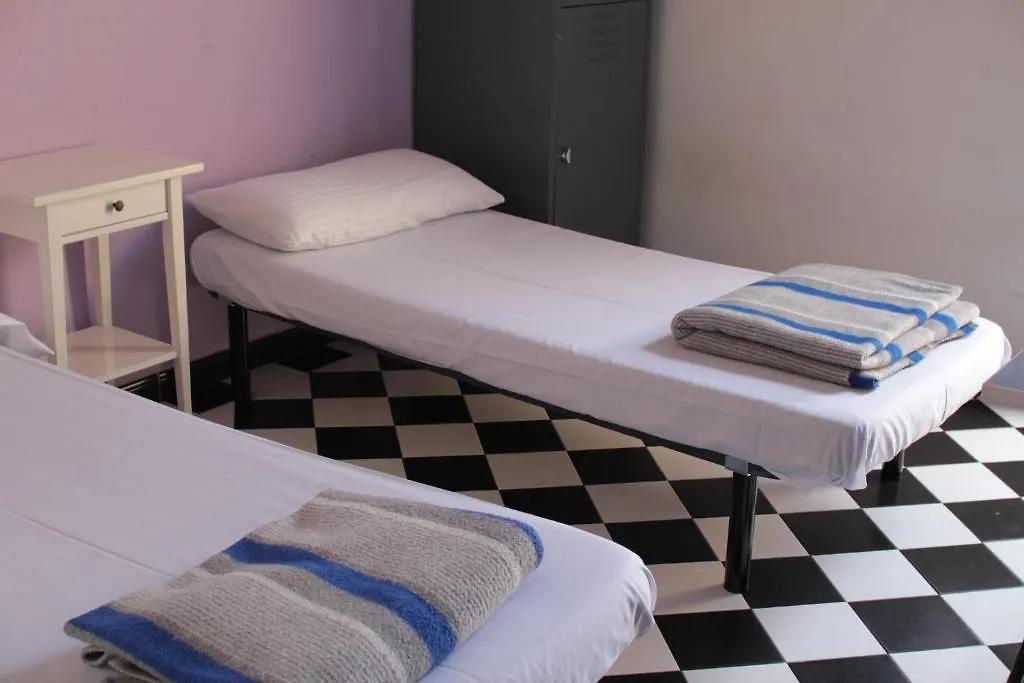 Hostel New York Barcelona Spanien