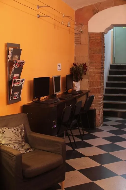 Hostel New York Barcelona Spanien